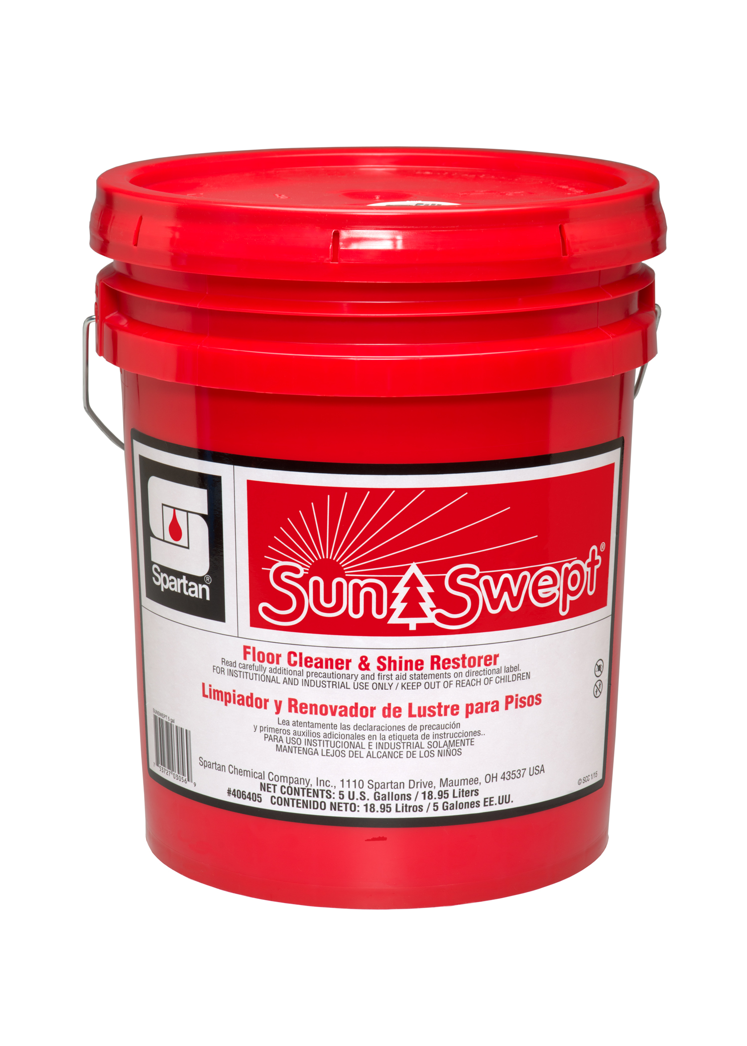 SunSwept® 5 gallon pail